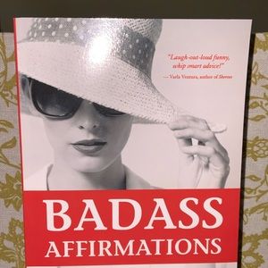 Badass Affirmations book w/ a purchase